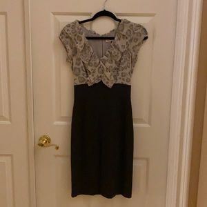 Rebecca Taylor leopard animal dress size 0